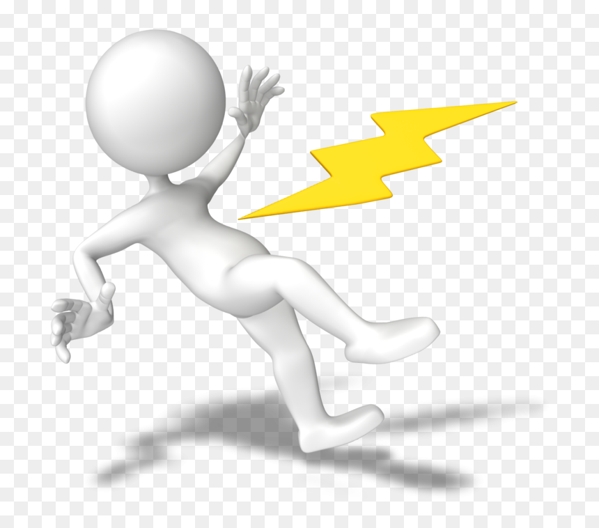 Kilo Electric Man Clipart - Electrical Safetyt Png, Transparent Png - electro png
