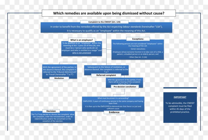 Against Dismissal Without Sufficient And Just Cause - Recours Loi Sur Les Normes Du Travail, HD Png Download - just cause 3 logo png