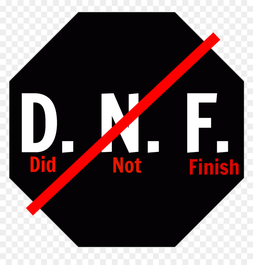 Did Not Finish, HD Png Download - finish png