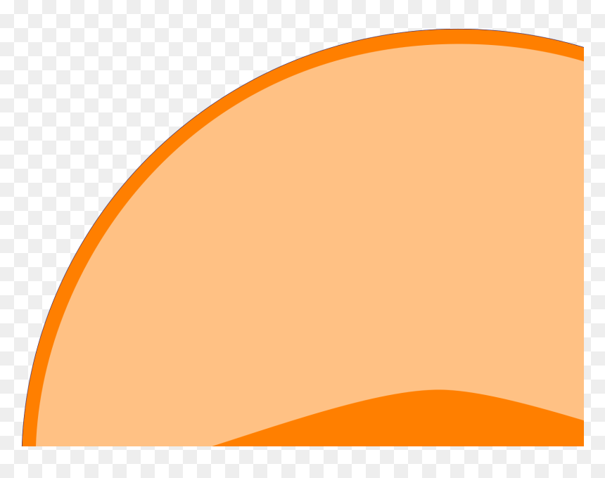 Circle, HD Png Download - orange button png