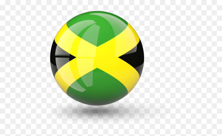Jamaica Flag Icon - Flag Jamaica Em Png, Transparent Png - soccer ball icon png