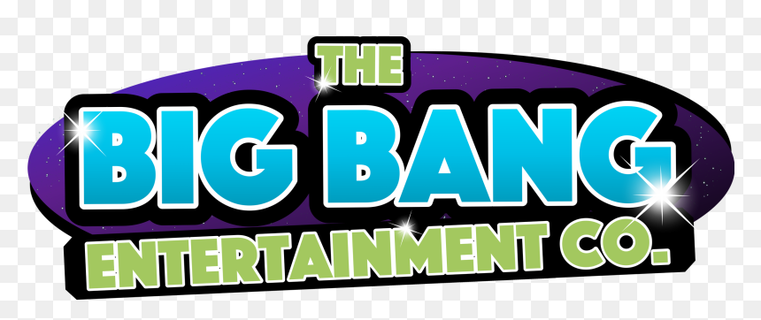 Big Bang Logo - Graphic Design, HD Png Download - big bang png