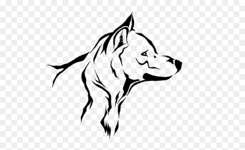 Sketch, HD Png Download - wolf icon png
