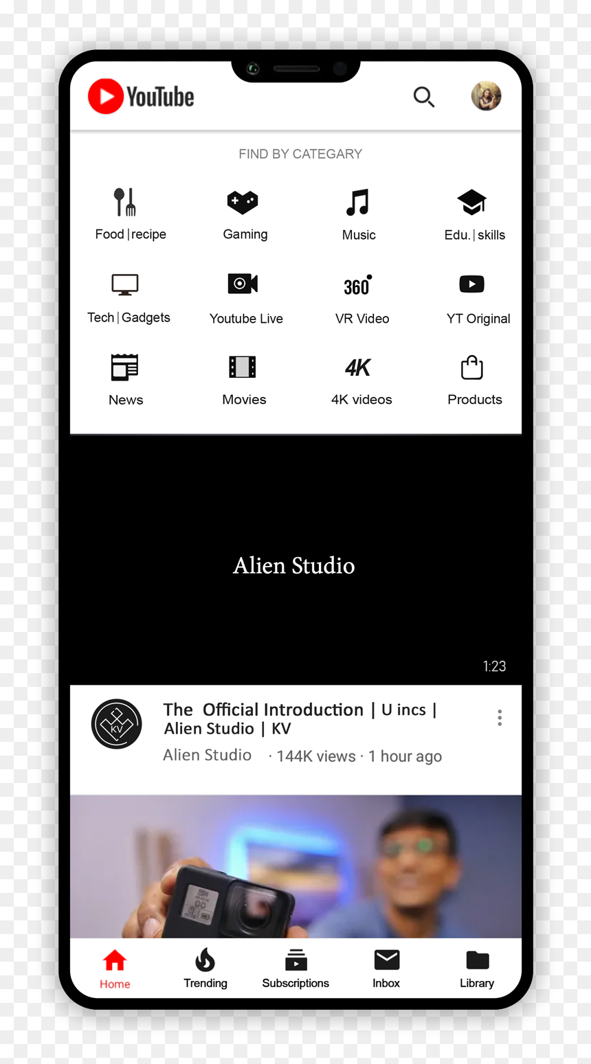 Screenshot, HD Png Download - youtube app png