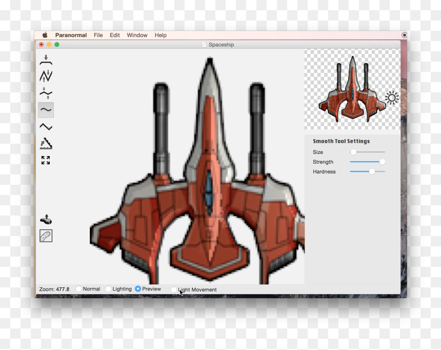 Use Lighting To Flatten, HD Png Download - spaceship sprite png