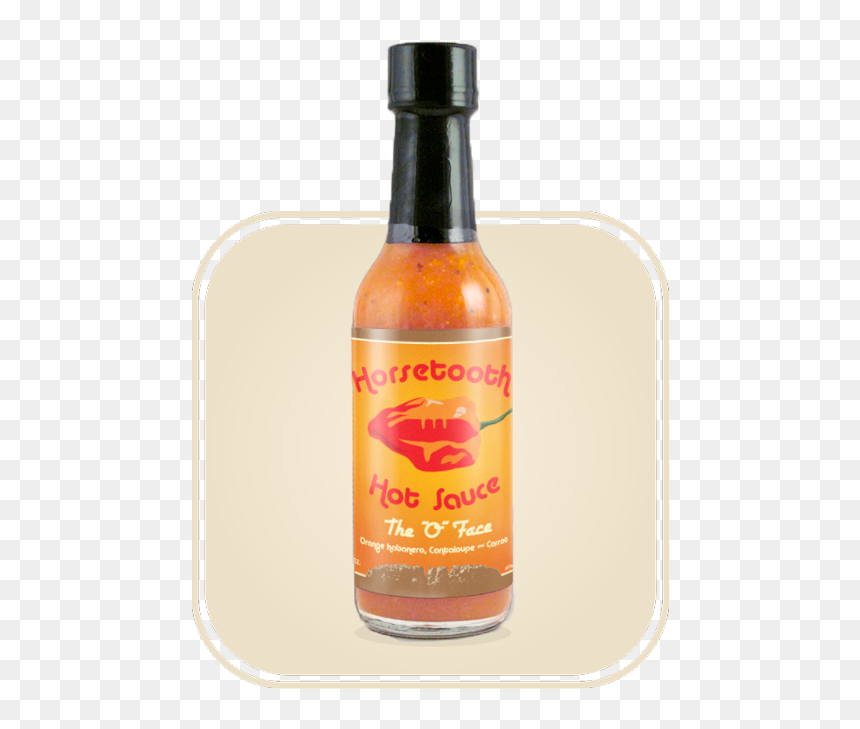 Orange Habanero, Cantaloupe And Carrot Hot Sauce - Horsetooth Hot Sauce Naughty Number 4, HD Png Download - smoke stack png