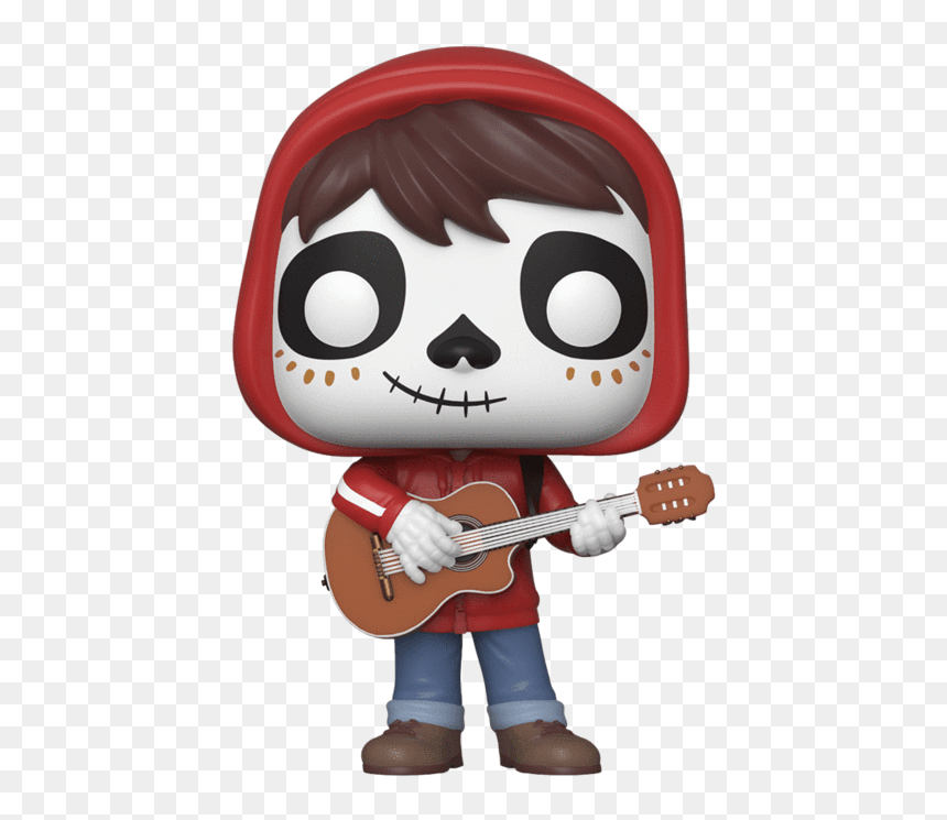 Miguel With Guitar Wondercon 2020 Limited Edition [rs] - Miguel Coco Funko Pop, HD Png Download - coco movie png