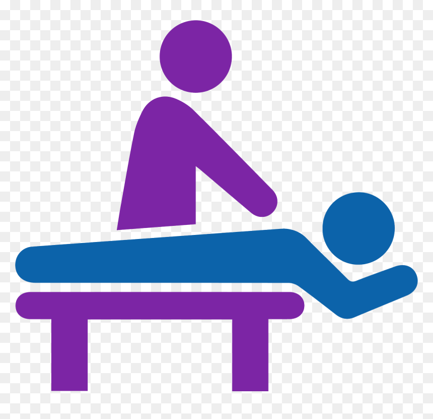Darren Is Highly Experienced, Sports Massage Therapist - Sports Massage Cartoon, HD Png Download - therapist png