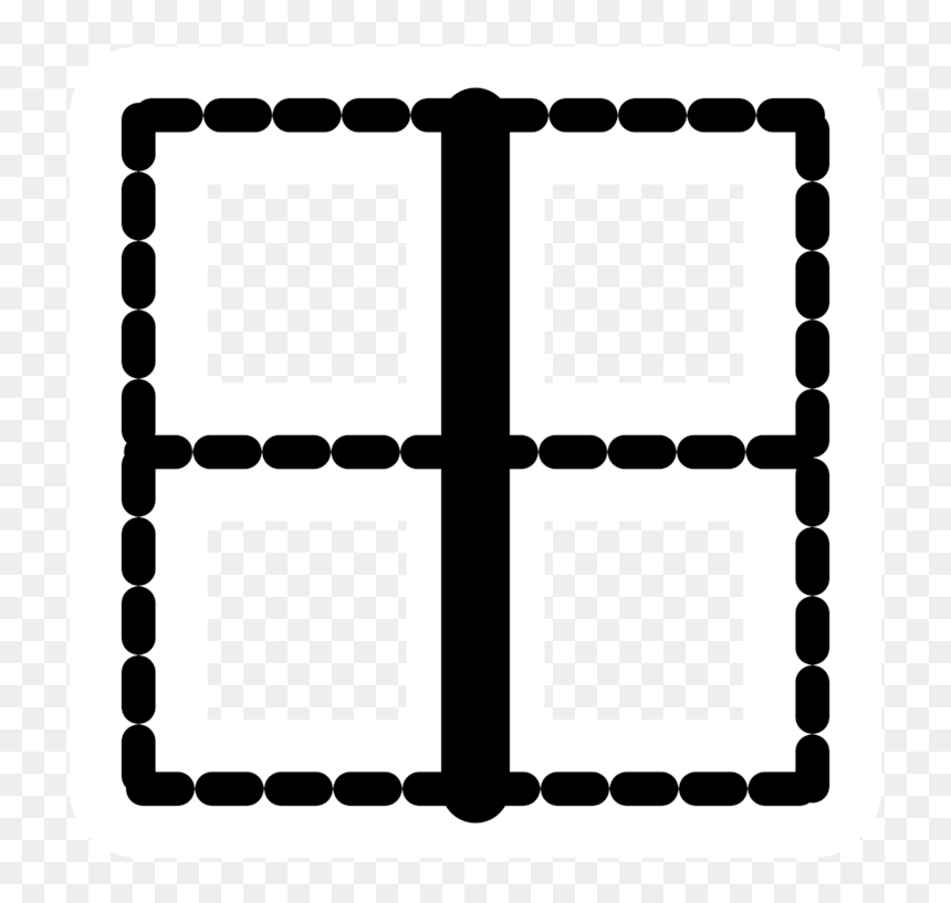 Square,symmetry,area, HD Png Download - project icon png
