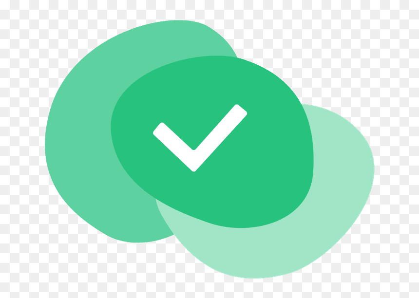 Circle, HD Png Download - blue checkmark png