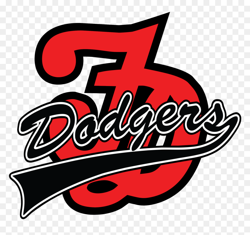 Fort Dodge Dodgers Logo , Png Download, Transparent Png - dodger logo png