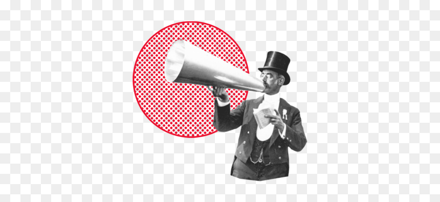 Old Man - Megaphone Old Png, Transparent Png - old png