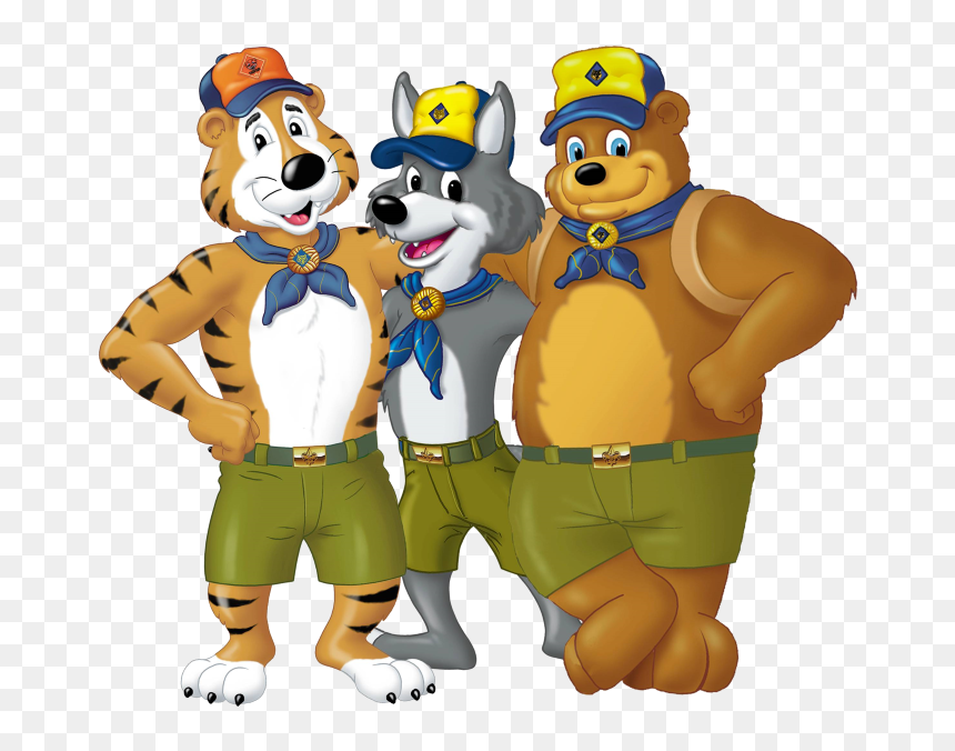 Cub Scout Clip Art, HD Png Download - scouter png