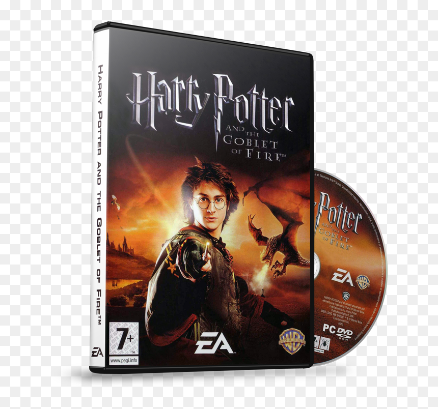 And, Fire, Goblet, Harry, Of, Potter, The Icon - Harry Potter And The Goblet Of Fire Games Price, HD Png Download - video games icon png
