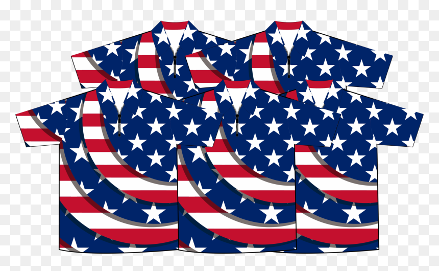 Baseball Us Flag Clipart Clipart Black And White Sports, HD Png Download - us flag clip art png