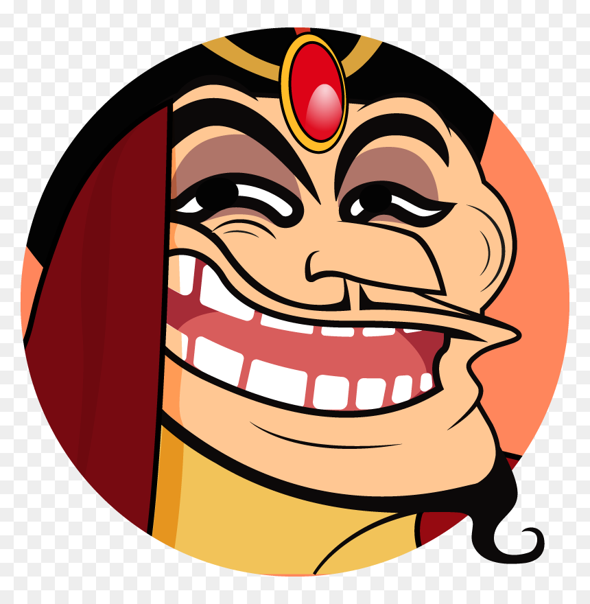 Jafar - Troll, HD Png Download - trolls clipart png