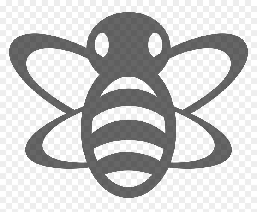 Bumble Bee Clip Arts - Bumble Bee Clip Art, HD Png Download - bee icon png