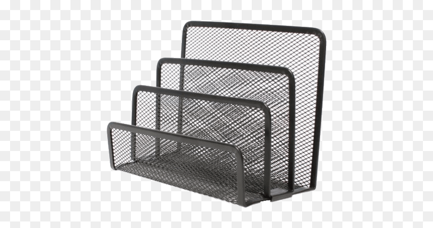 Main Product Photo - Mail Organizer Desktop, HD Png Download - metal mesh png