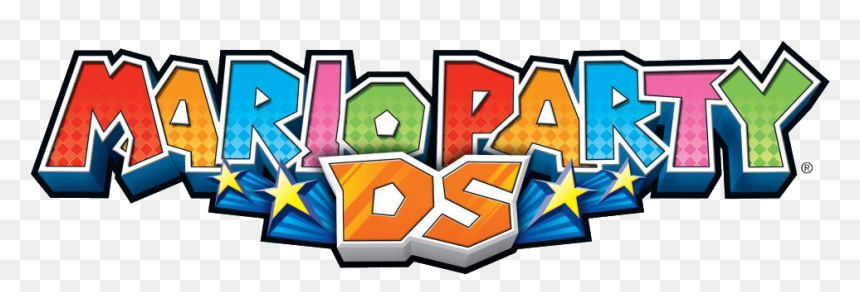 Mario Party Ds Logo, HD Png Download - mario party png