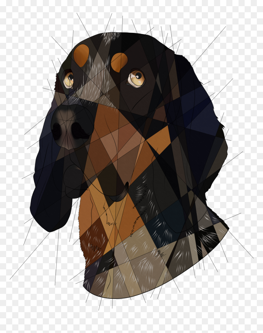 Blue Tick Coonhound Commission For - Punxsutawney Phil, HD Png Download - blue checkmark png