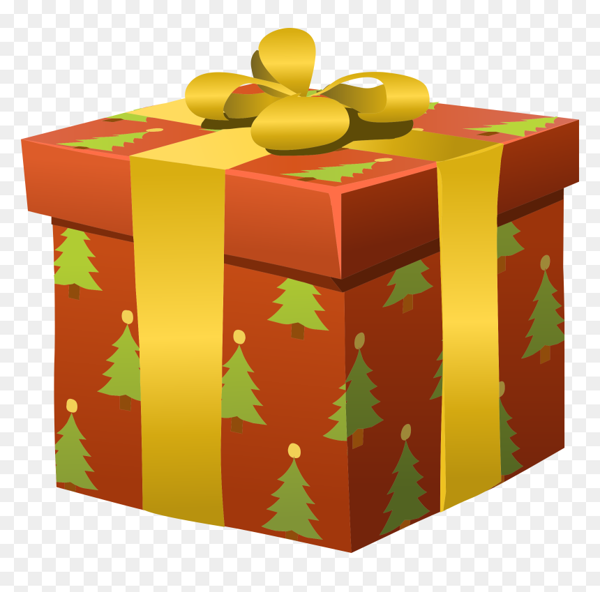 Transparent Present Png - Present Clip Art, Png Download - christmas present clipart png