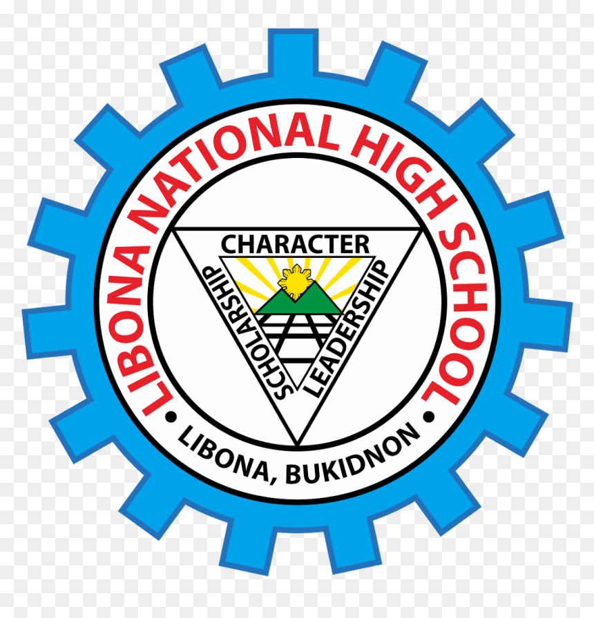 Libona National High School Logo Vector - Nick's Old Original Roast Beef, HD Png Download - school vector png