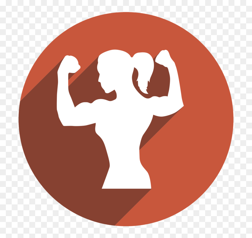 Illustration , Png Download - Portable Network Graphics, Transparent Png - muscle icon png