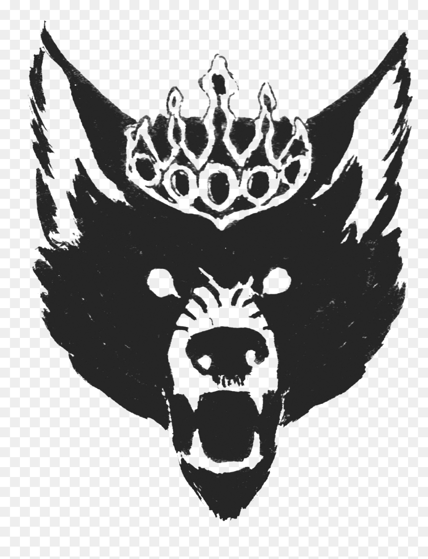 King Wolf Png, Transparent Png - wolf icon png