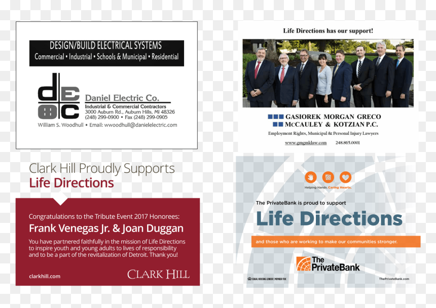 Life Directions Newsletter - Privatebancorp, Inc., HD Png Download - equal housing lender png