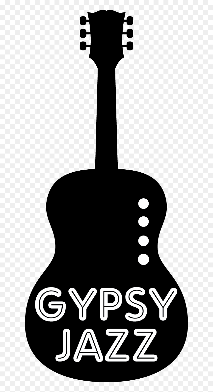 Guitar Clip Art, HD Png Download - gypsy png