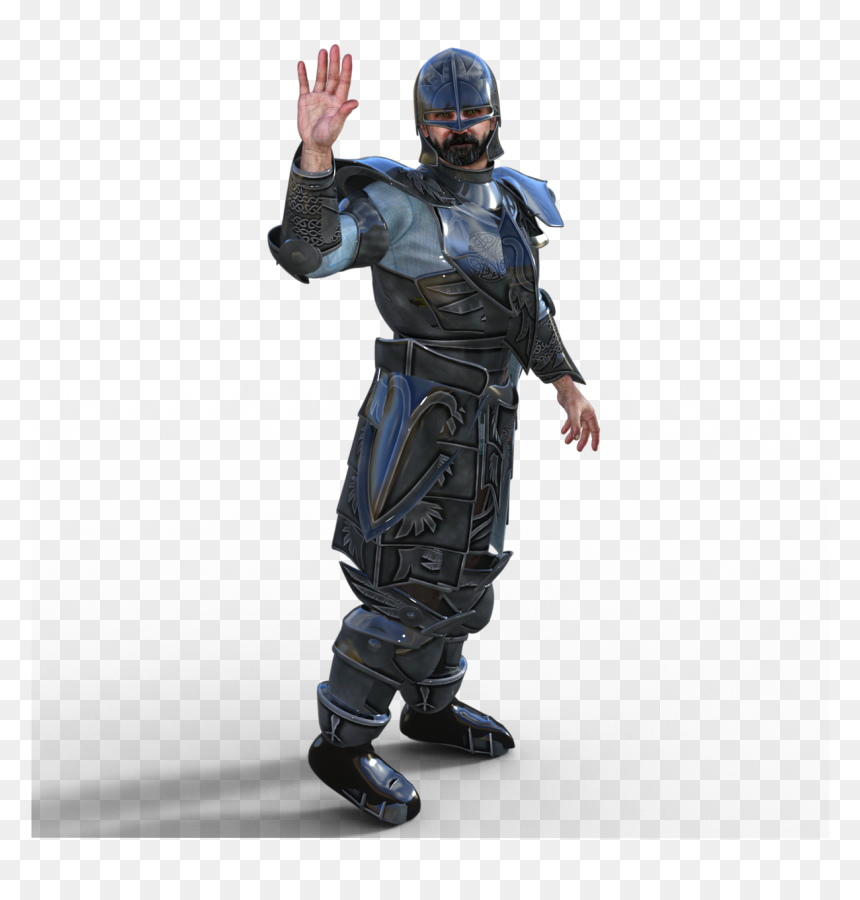 Transparent Suit Of Armor Png - Knight, Png Download - suit of armor png