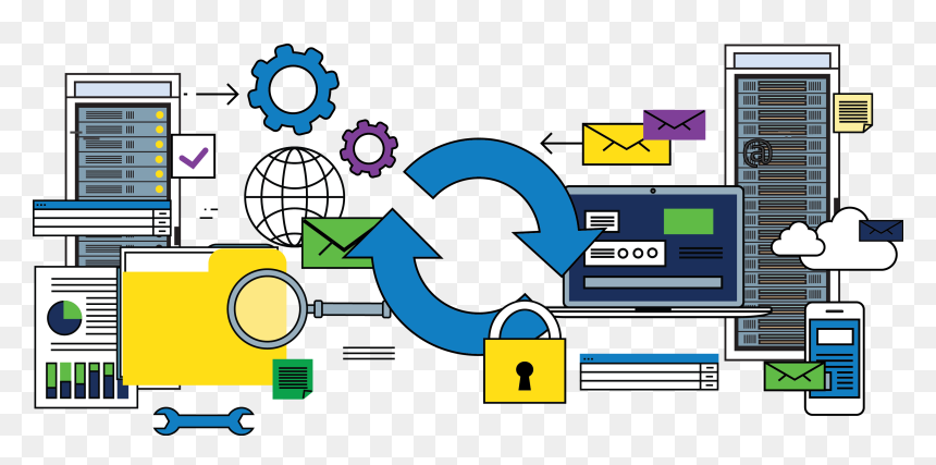 Publish Ecm Content Directly To Onedrive Folders - Synchronization, HD Png Download - onedrive png