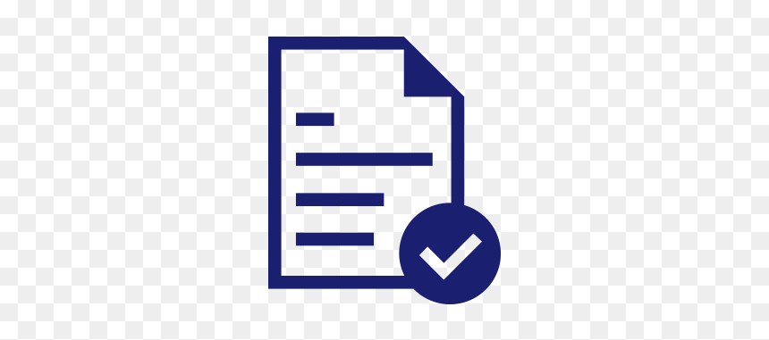 Sign, HD Png Download - blue checkmark png