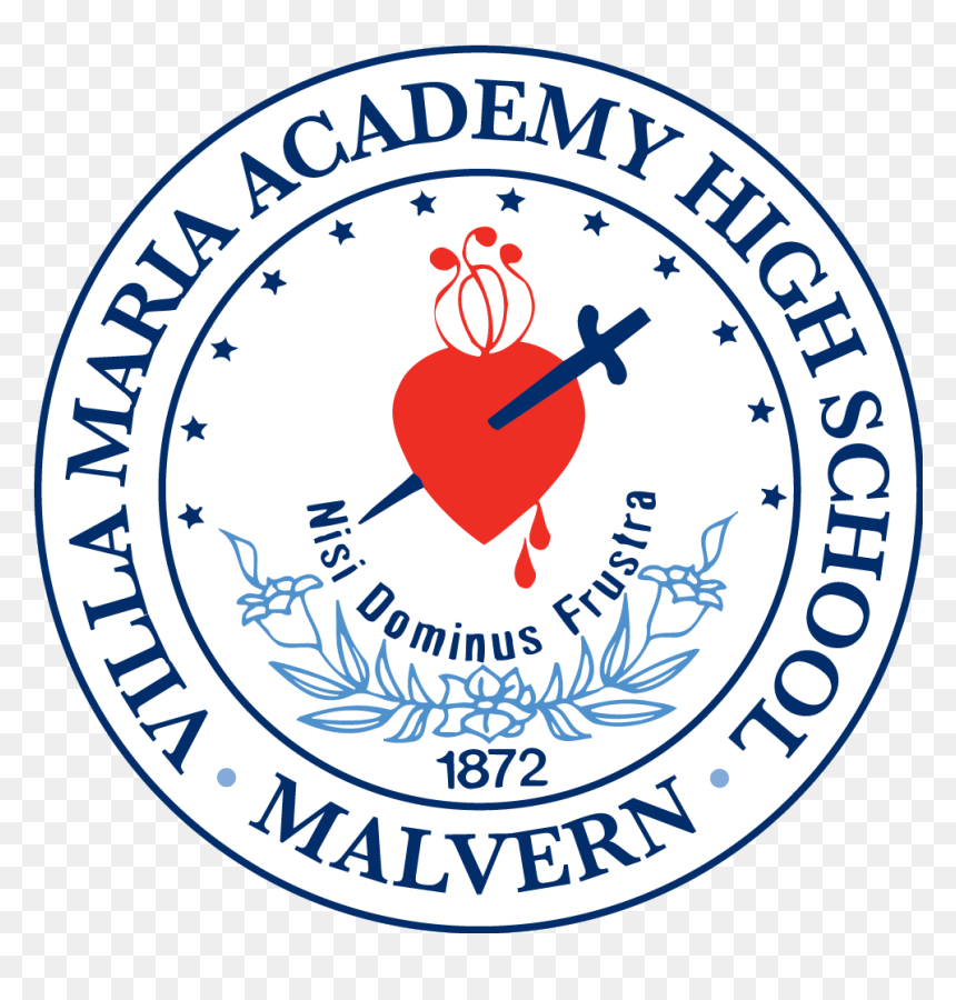 Villa Logo Trans - Villa Maria Academy, HD Png Download - pg 13 logo png