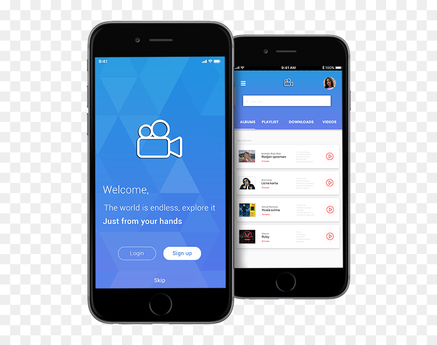 Iphone, HD Png Download - youtube app png