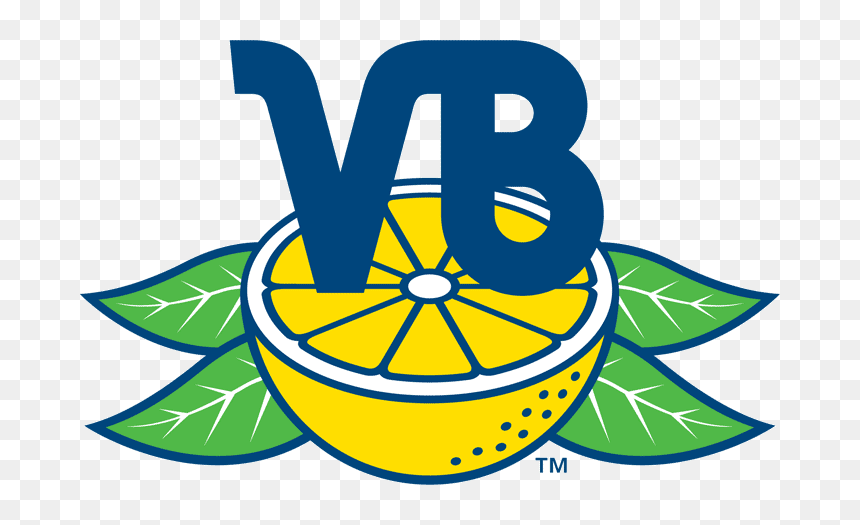 Florida Clipart Beach California - Vero Beach Logo, HD Png Download - dodger logo png