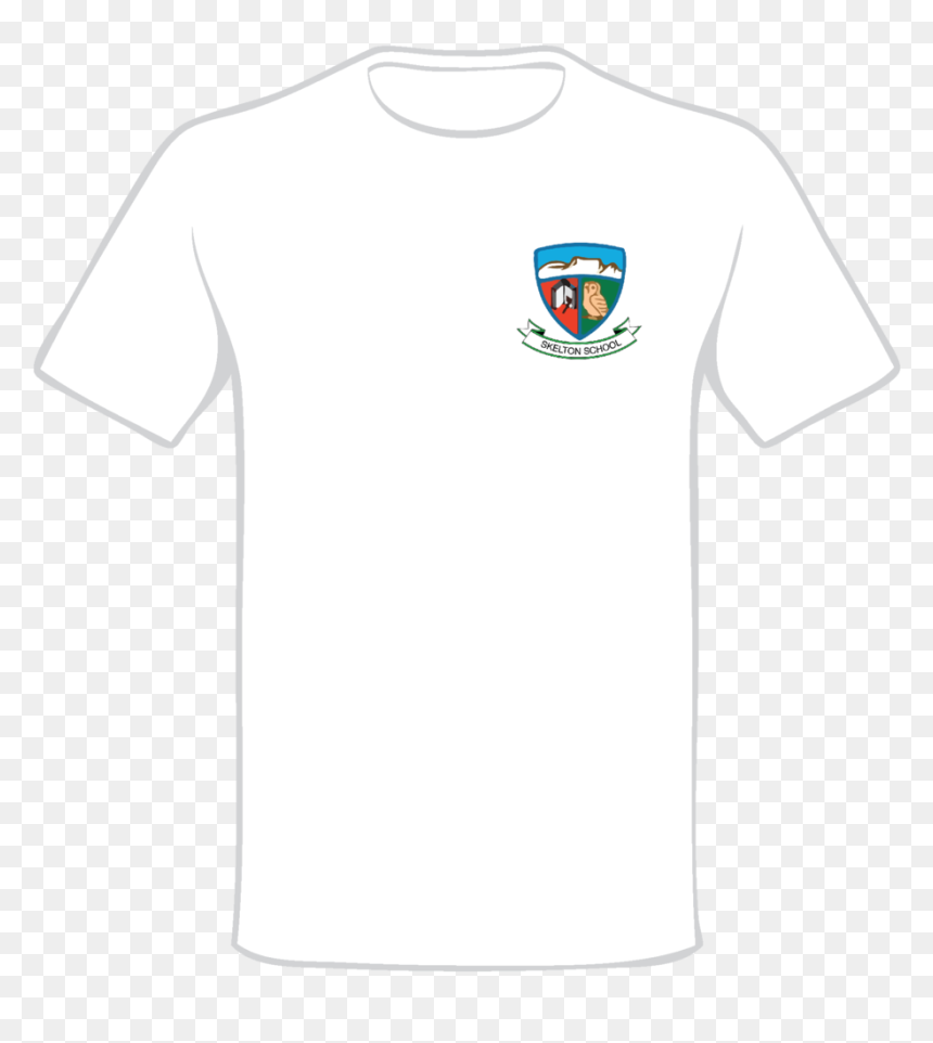 Active Shirt, HD Png Download - skelton png