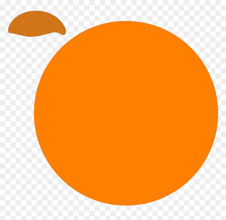 Half Life, HD Png Download - orange button png