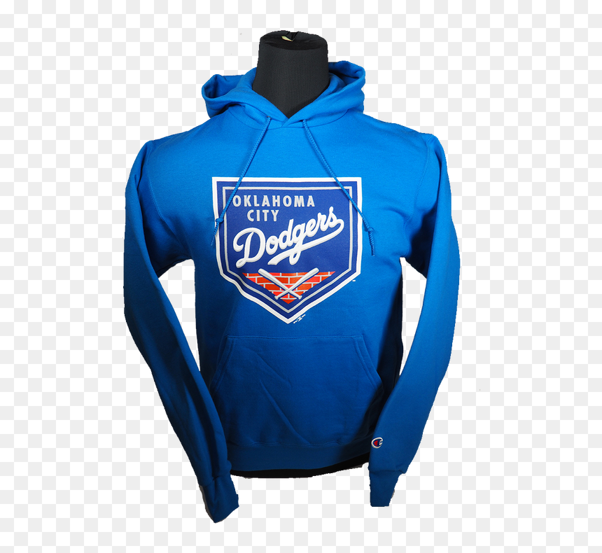Primary Logo Hoodie - Los Angeles Dodgers, HD Png Download - dodger logo png