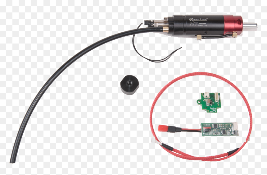Redline N7 Electro-pneumatic Hpa Engine - Rotary Tool, HD Png Download - electro png