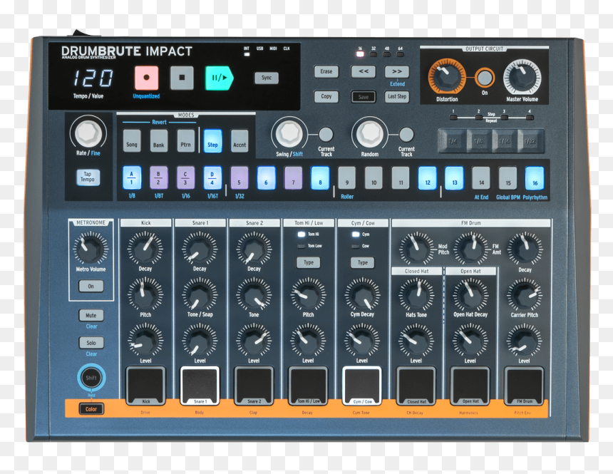 Drumbrute Impact, HD Png Download - beat machine png
