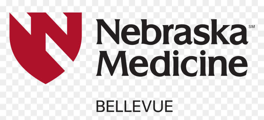 Nebraska Medicine Bellevue Logo, HD Png Download - nebraska logo png