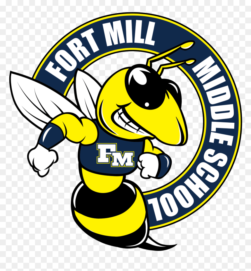 Fort Mill Middle School Vector Royalty Free Library - Cartoon, HD Png Download - school vector png