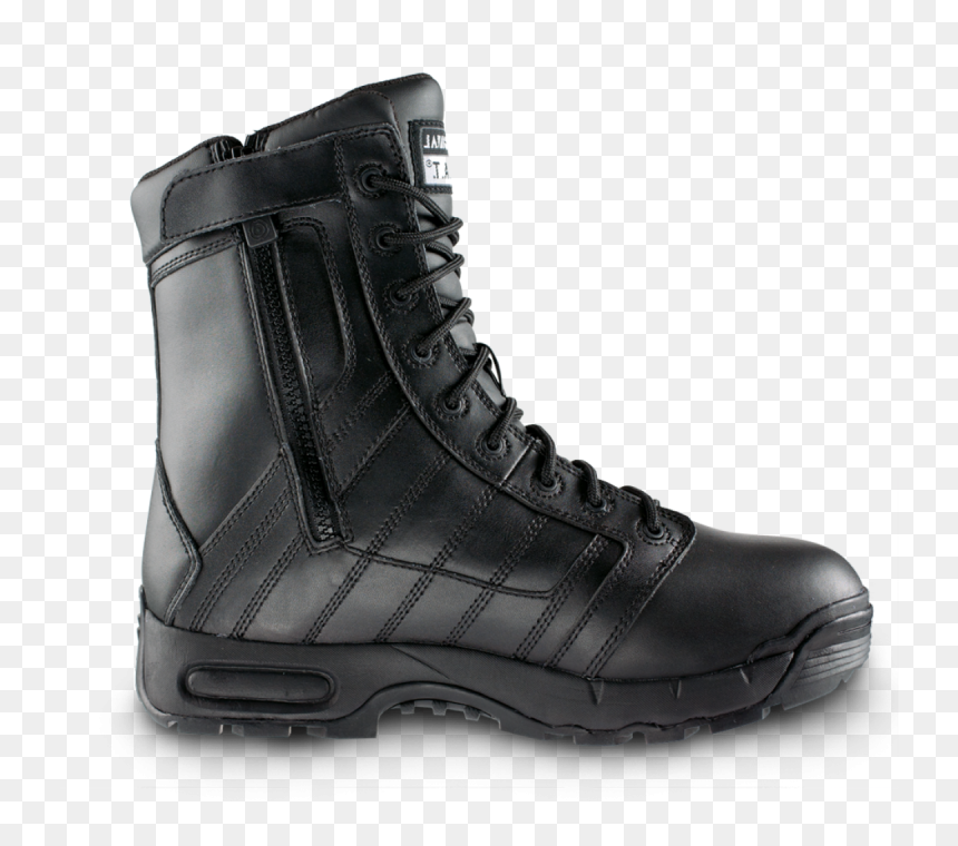 Original Swat Air 9 Waterproof Side Zip Boot Png Image - Boot Transparent Png, Png Download - zip png