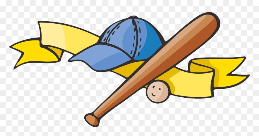 Cartoon Baseball Clip Art - Beisbol Dibujo Png, Transparent Png - baseball clip art png
