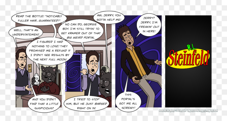Comics, HD Png Download - jerry seinfeld png