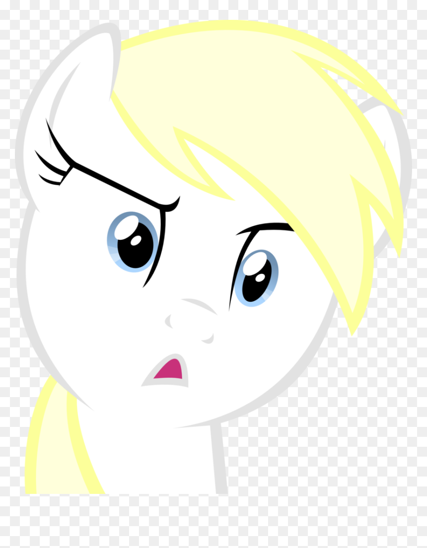 Planetarypenguin, Blonde, Bust, Disturbed, Eye Lashes, - Faggot Serious Pony Gif, HD Png Download - disturbed png