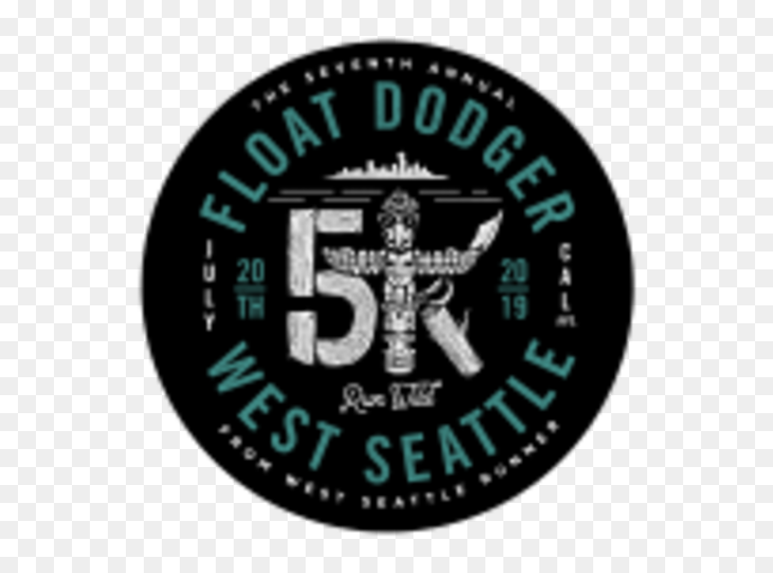 Float Dodger 5k - Emblem, HD Png Download - dodger logo png