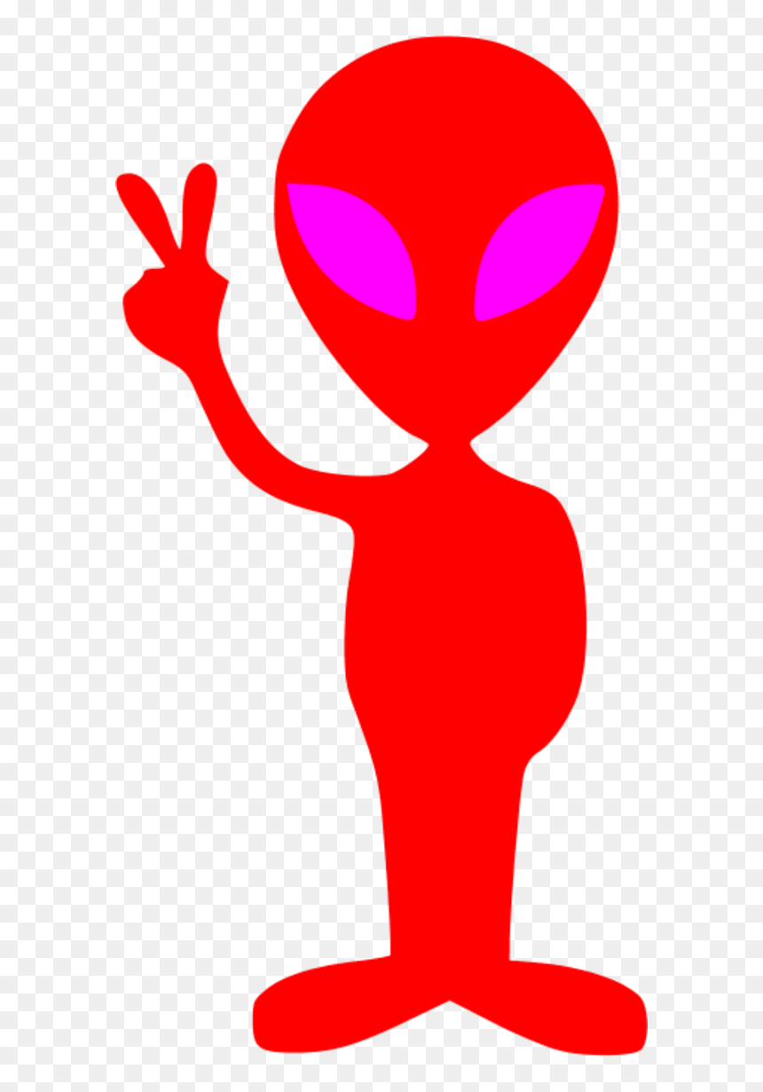 Little Green Alien - Area 51 Alien Cartoon, HD Png Download - green alien png