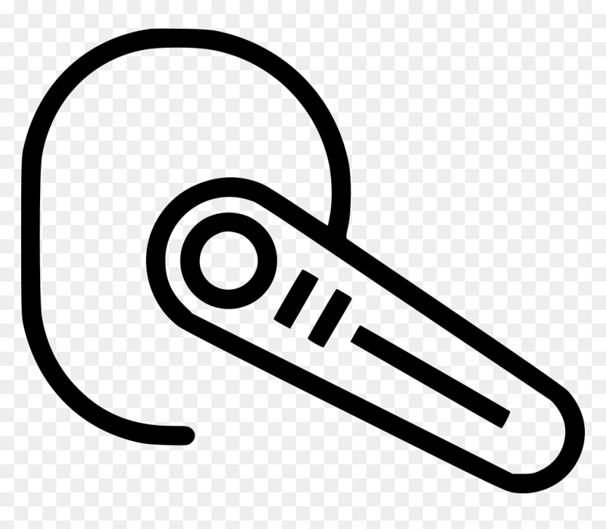 Handsfree Headset Headphone Wireless Jabra Device Mobile - Hands Free Device Clip Art, HD Png Download - headphone icon png